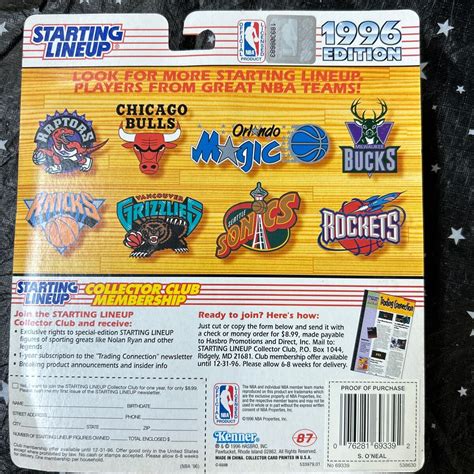 Yahoo オークション NBA 1996 Edition Kenner Starting Lineup Figur