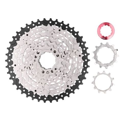 VGEBY Roue libre ZTTO Cassette de Volant de Vélo Pignon de Vélo de