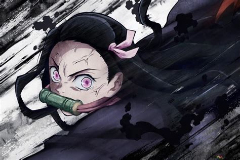 Nezuko Kamado Tanjiro Kamado Ammazza Demoni Scarica Di Sfondi Hd