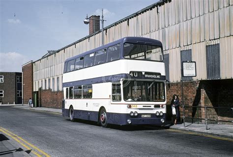 The Transport Library Hull Leyland An Nat M At Hull Bus Stn