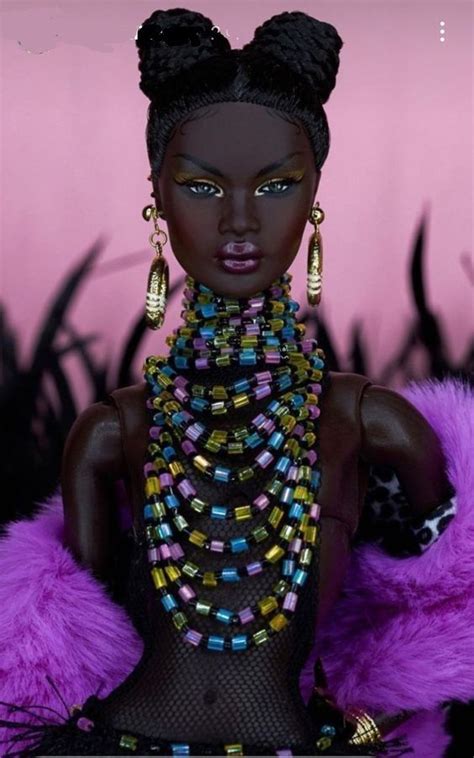 Pin By Angelle Clarke On Barbie Being Fly In 2024 Pretty Black Dolls