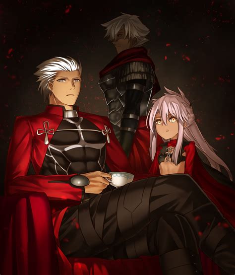 Archer Fatestay Night Emiya Assassin Fategrand Order Chloe Von Einzbern Emiya