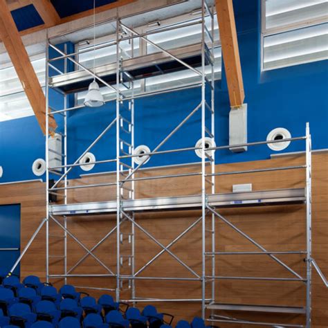 Mobile Scaffolding Tower QS PILOSIO GROUP S P A Modular Facade