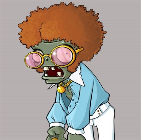 GhettoFob.com: Meet the new disco zombie in Plants Vs Zombies