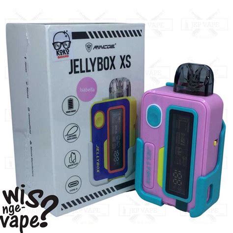 Jual Jellybox Xs 30w 1000mah Pod Kit Jelly Box Xs Authentic