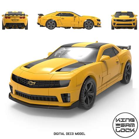 Camaro Bumblebee Dark Of The Moon