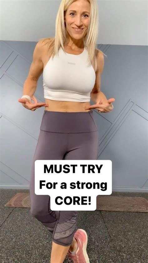 Tracy Steen On Instagram Core Activation Here Is A Very Fun Workout