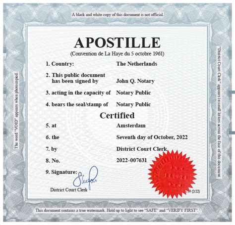 Apostilleservice Ontvang Binnen 1 Dag Een Apostille Voor Elk Document