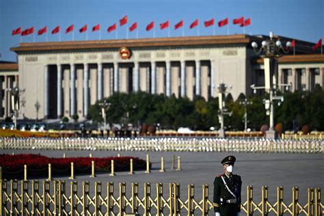 Live Updates China Kicks Off 20th Communist Party Congress As Xi