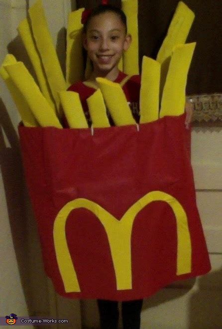 McDonald S Fries Costume Easy DIY Costumes