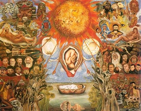 Moses 1945 By Frida Kahlo Samim