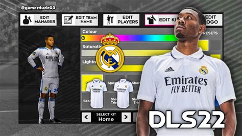 lᐈ All real Madrid kits for Dream League Soccer 2023 DONTRUKO