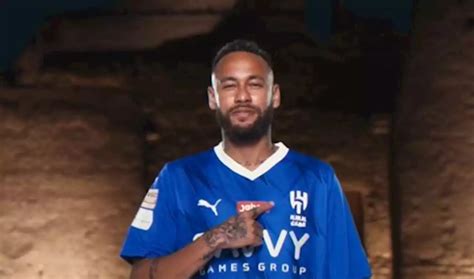 Neymar Signs For Saudi Side Al Hilal From Paris Saint Germain In M