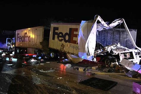 fedex truck accident september 2021 - Lise Squires