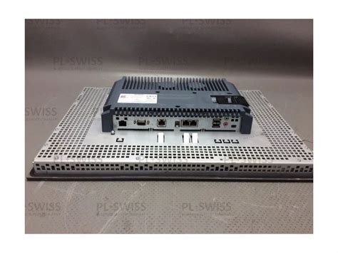 Siemens Hmi TP1900 Comfort 6AV2124 0UC02 0AX1 Single Phase 19 Inch At