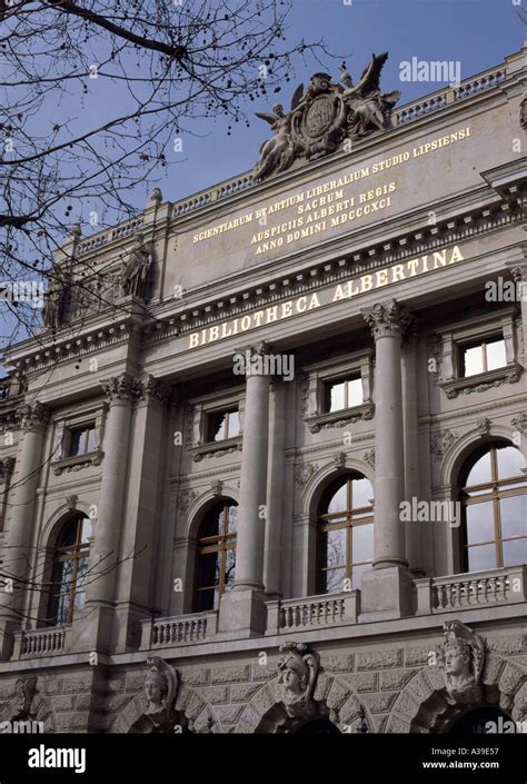 Library of the University of Leipzig Stock Photo - Alamy