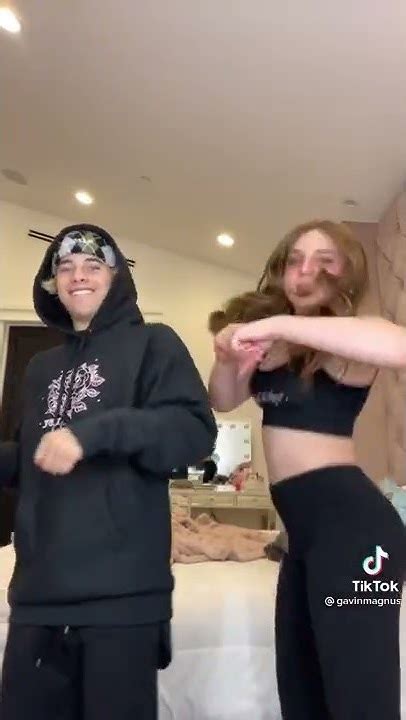 Gavin Magnus Tiktok With Piper Rockelle 💞 Youtube