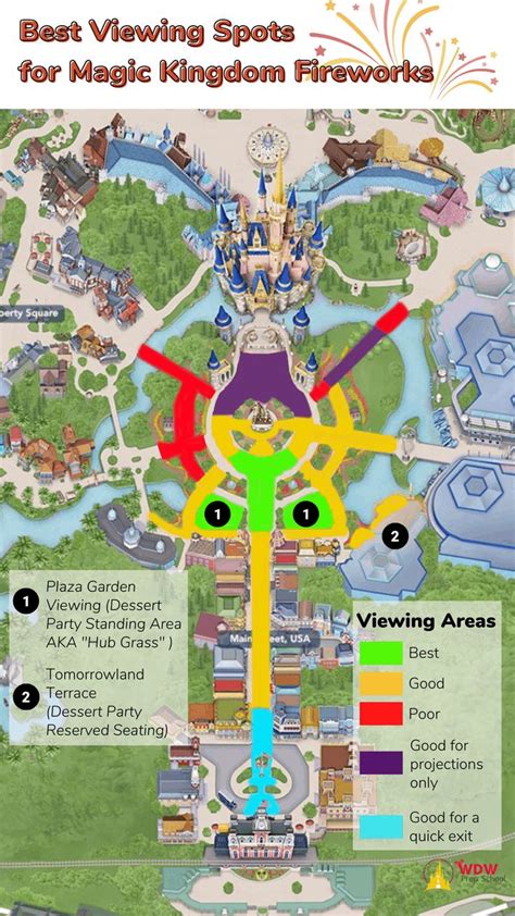 Complete Guide To Magic Kingdom Parades And Fireworks Best Views