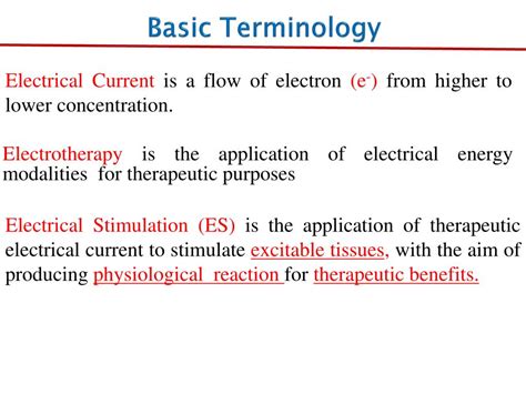 Ppt Basic Principle Of Electrotherapy Powerpoint Presentation Free