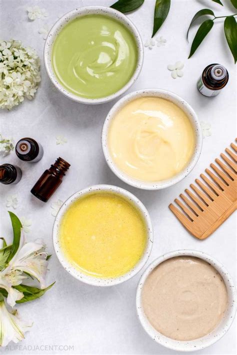 4 Diy Hair Masks With Essential Oils For Dry Damaged Hair A Life Adjacent