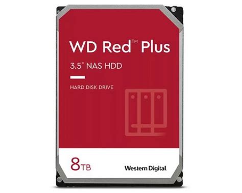 Wd Efpx Wd Red Plus Tb Nas Hard Drive