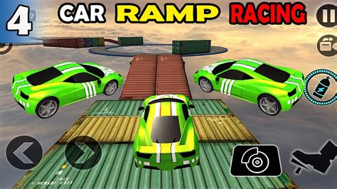 Impossible Stunt Car Track D Game Ios Gameplay Level To