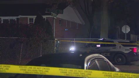 Police Investigating Landover Double Shooting With 1 Man Dead