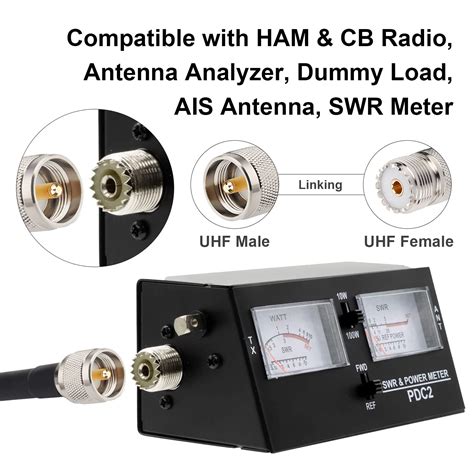 Xrds Rf Kmr Uhf Coaxial Cable Ft Pl Uhf Male To Male