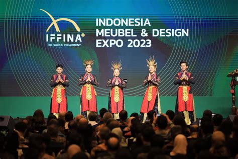 IFFINA 2023 Tampilak Produk Unggulan Hunian Melalui Meubel