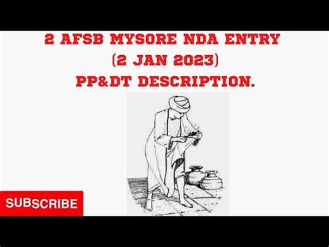 2 AFSB MYSORE PP DT DESCRIPTION NDA ENTRY 2 JAN 2023 SSB AFSB SSB