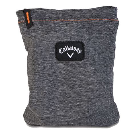 Callaway Golf 2016 Clubhouse Valuables Pouch Mens Golf Accessories Bag