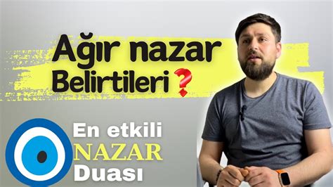 A R Nazar Belirtileri En Etkili Nazar Duas Dua Allah Zikir