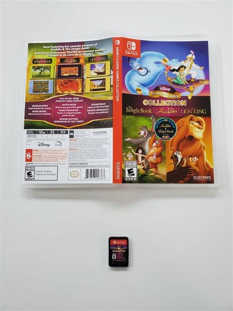 Disney Classic Games Collection The Jungle Book Aladdin The Lion