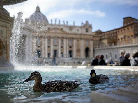 Siccit Vaticano Chiude Le Fontane Anche A S Pietro Swi Swissinfo Ch