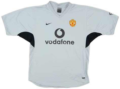 2003 04 Manchester United Nike Training Shirt 8 10 M