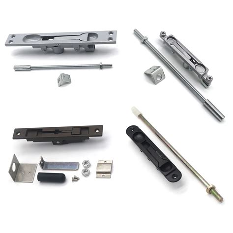 Die Casting Sliding Door Latch Aluminium Doors Flush Bolts Door