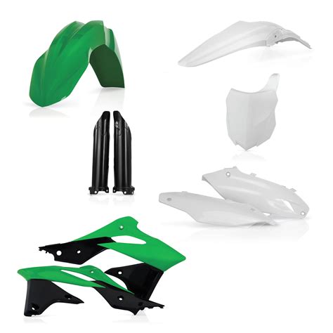 Kit Plastiques ACERBIS Moto Cross KAWASAKI KXF 250 Replica 2016 FULL