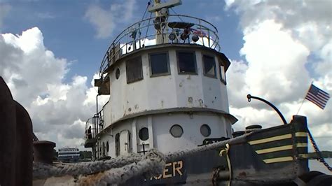 WWII Tugboat To Be Brought Home To DeLand In January YouTube