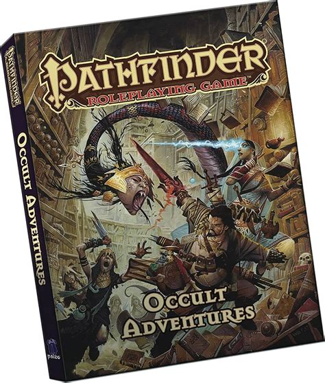 Pathfinder Roleplaying Game Occult Adventures Pocket Edition Bulmahn Jason 9781640781320