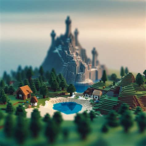 Landscape - AI Minecraft by JA2H on DeviantArt