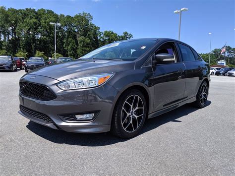 Pre Owned 2015 Ford Focus Se 4dr Car In Savannah 14705p Savannah Toyota