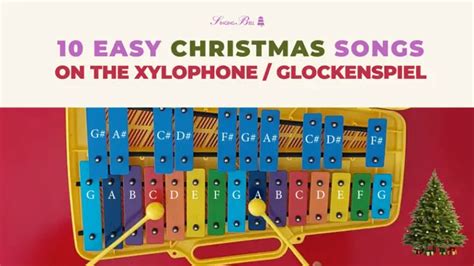 Easy Christmas Songs On The Xylophone Glockenspiel Videos