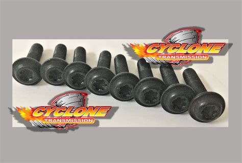 4l60e Bell Housing Bolt Kit 8 Pc Cyclone Transmission