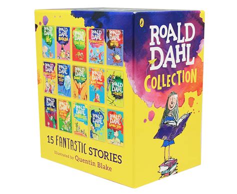 Roald Dahl Collection 15-Book Box Set by Roald Dahl | Catch.com.au