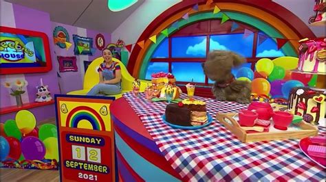 Cbeebies Birthday 12th Of September 2021 Youtube