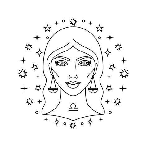 Libra Zodiac Sign 46364909 Vector Art At Vecteezy