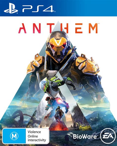 Anthem Ps4 Buy Now At Mighty Ape Nz