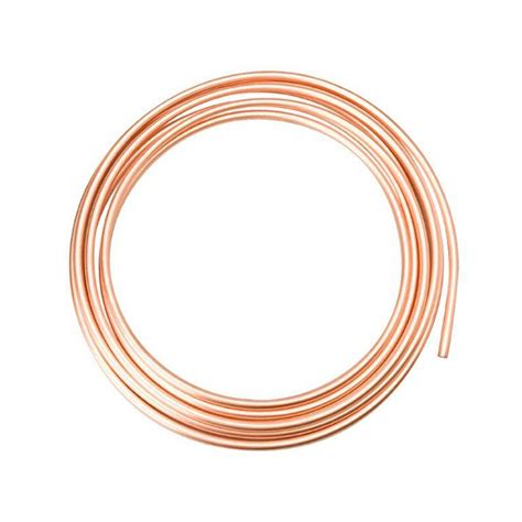 Mueller Streamline 1 4 In X 5 Ft Copper Handi Coil Soft Copper Tube