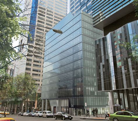 570 Bourke St Melbourne At Nightc2 Webber Design