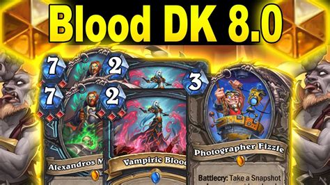 Best Control Deck Blood Dk Fizzle Is Perfect In This Deck